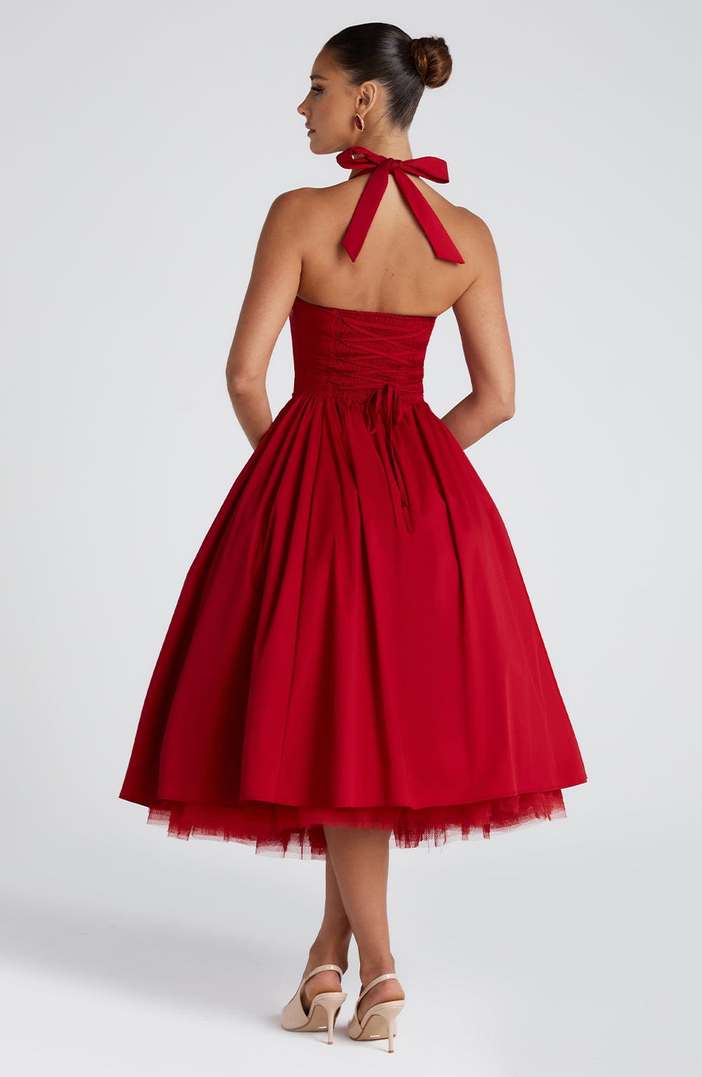 Vestito Rosso Cressida