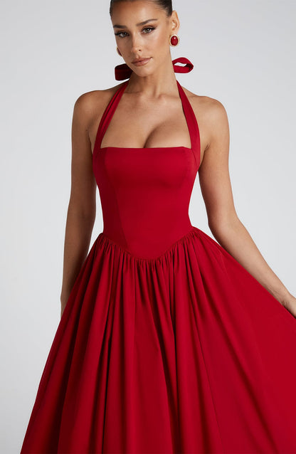 Vestito Rosso Cressida