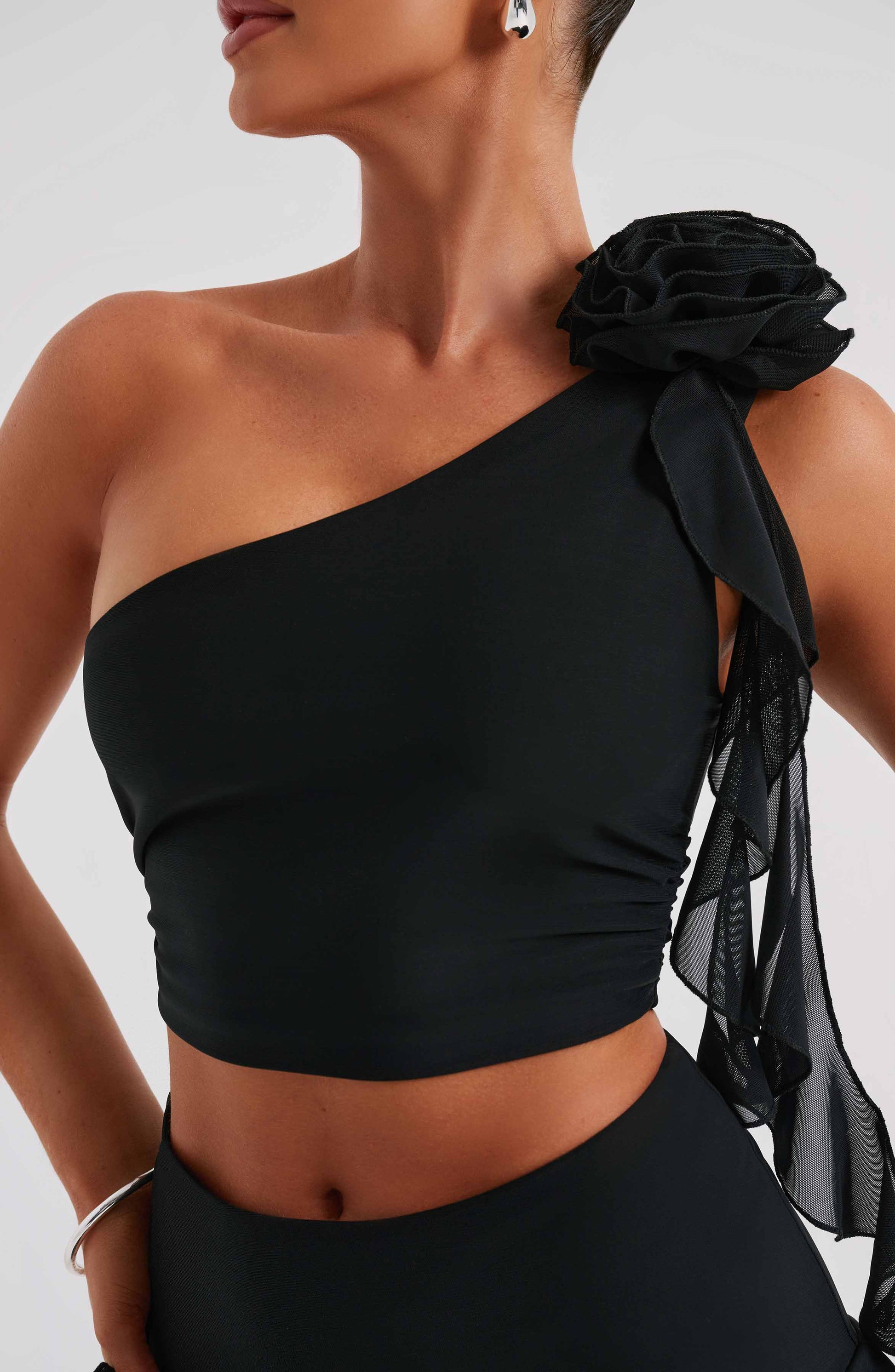 Daina Top Nero