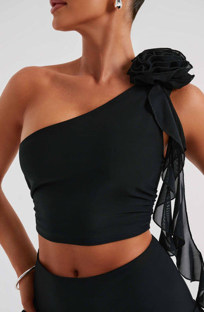 Daina Top Nero