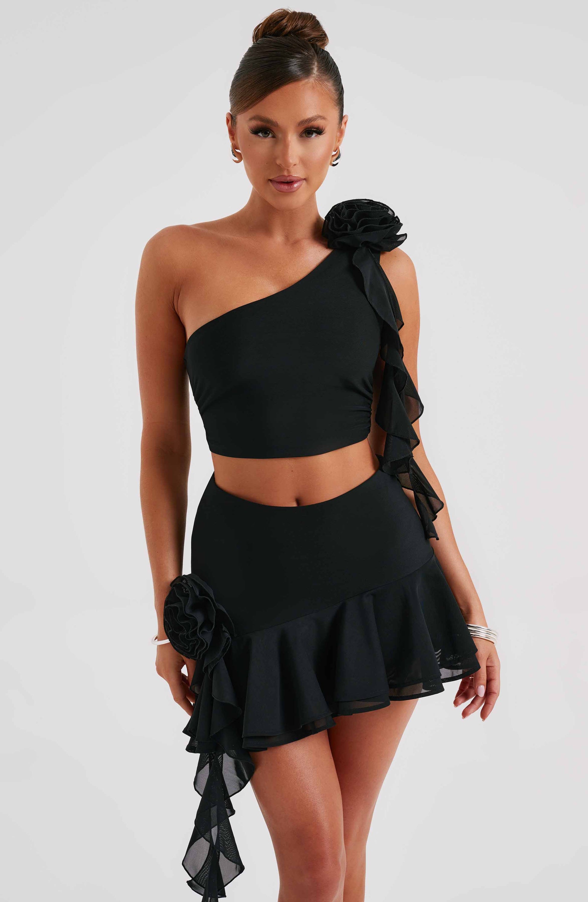 Daina Top Nero