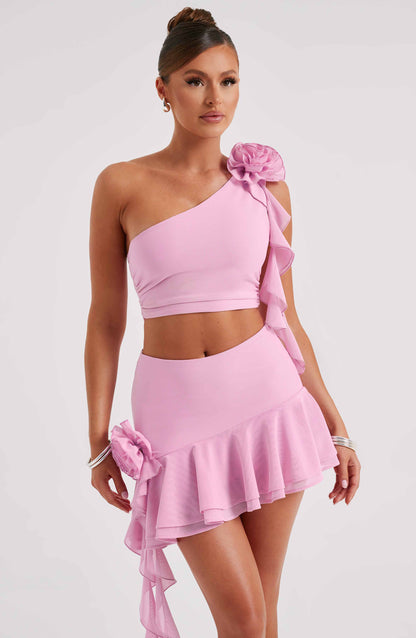 Top rosa donna Daina