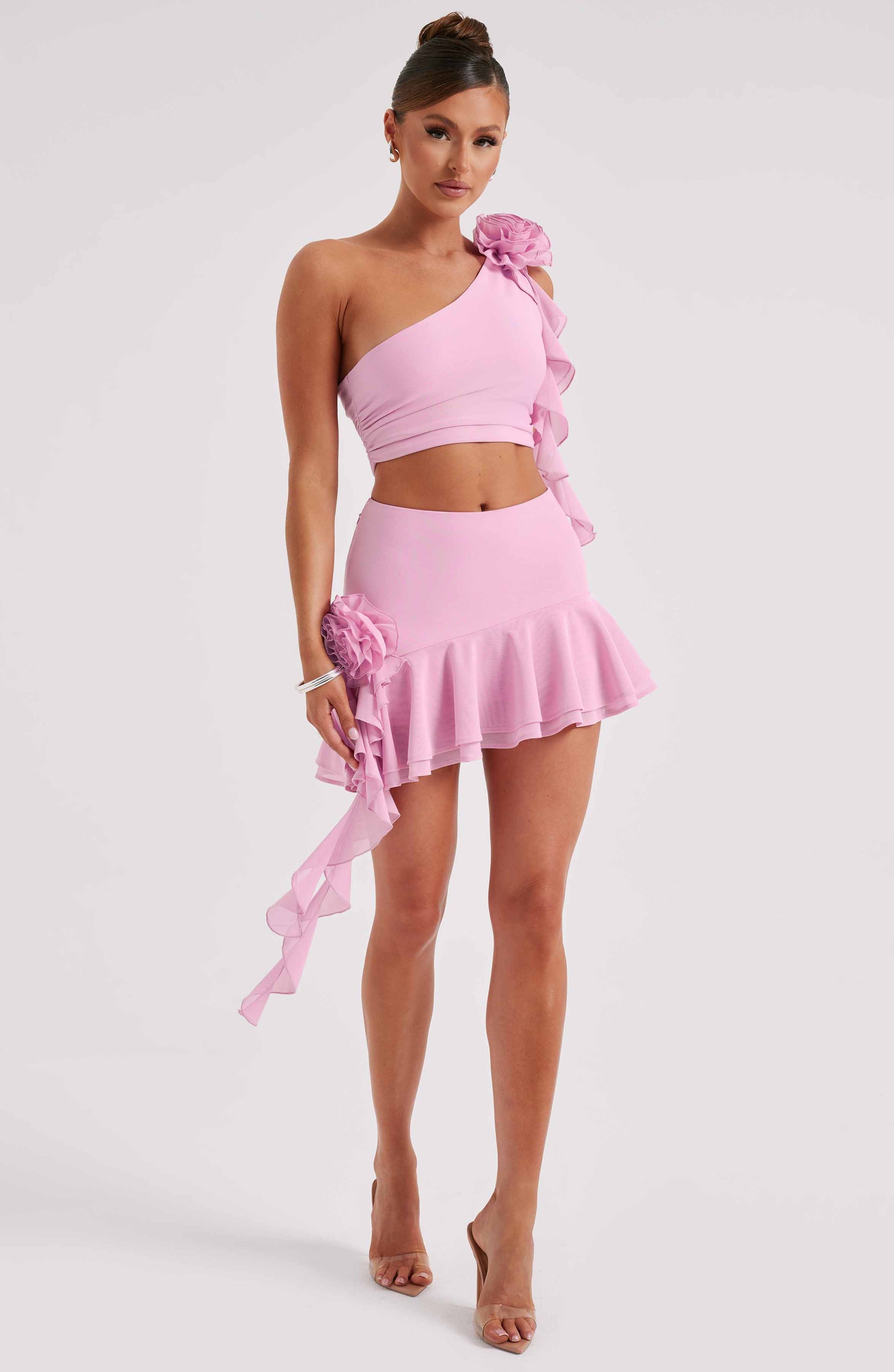 Top rosa donna Daina