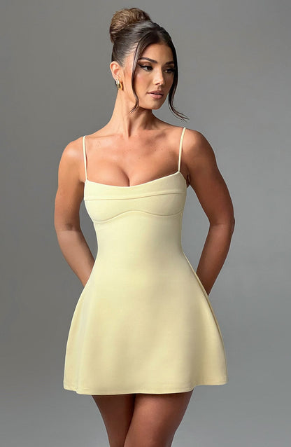 Abito Mini Dakota Limone