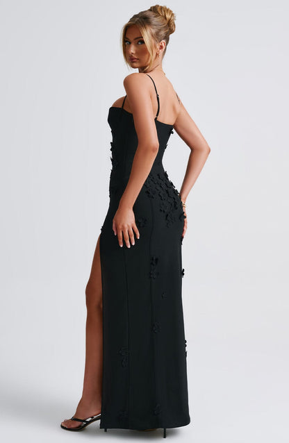 Vestito Maxi Dalary - Fondo Nero