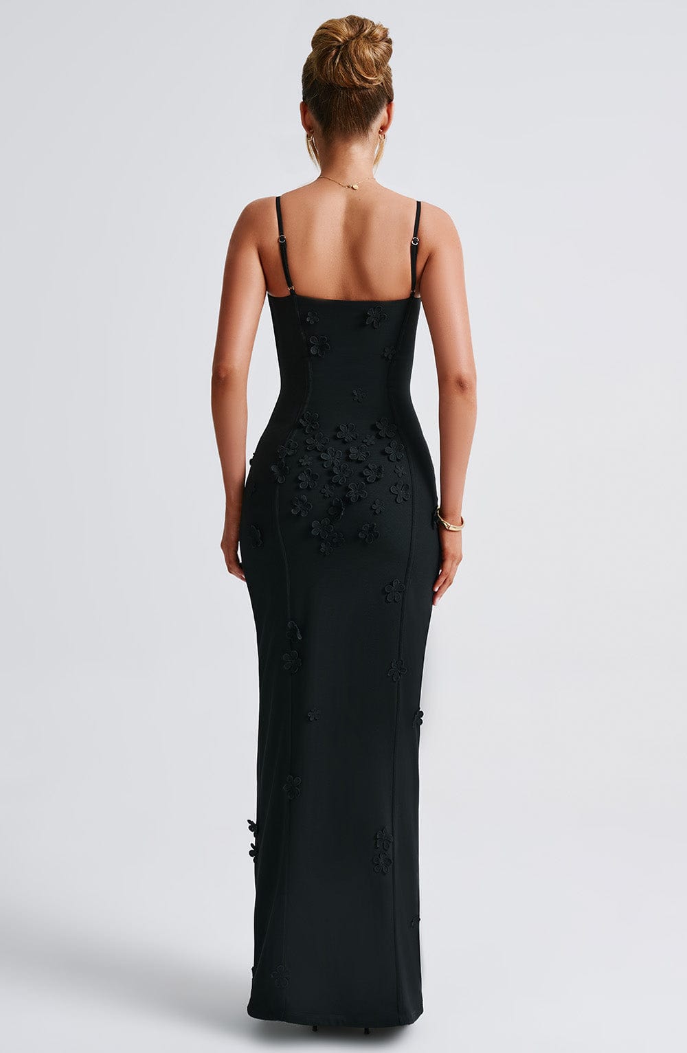 Vestito Maxi Dalary - Fondo Nero