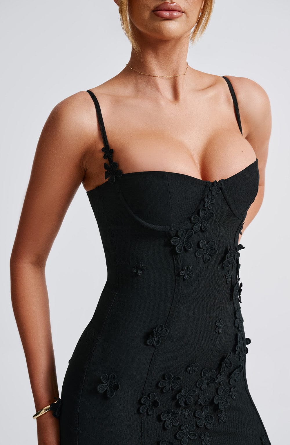 Vestito Maxi Dalary - Fondo Nero
