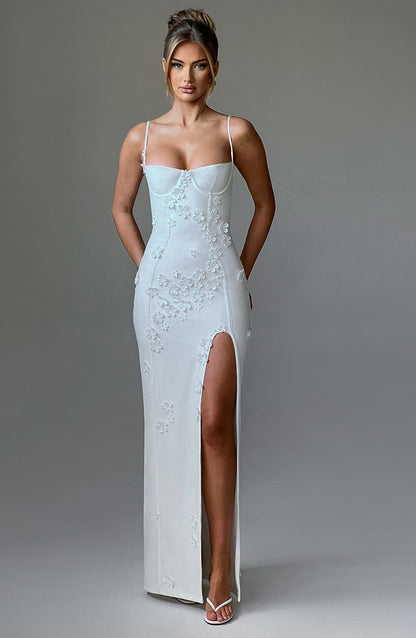 Abito Maxi in Pizzo