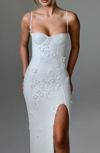 Abito Maxi in Pizzo