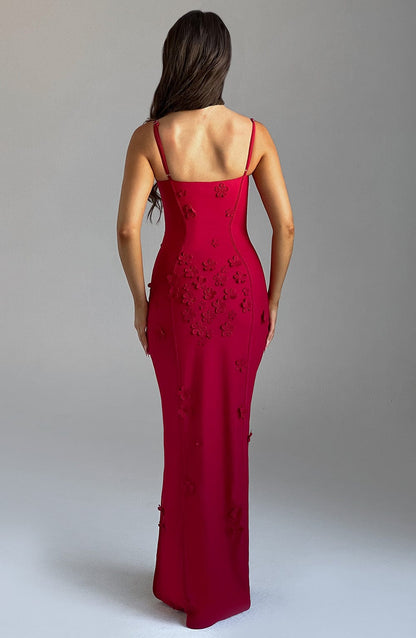 Abito Maxi Rosso