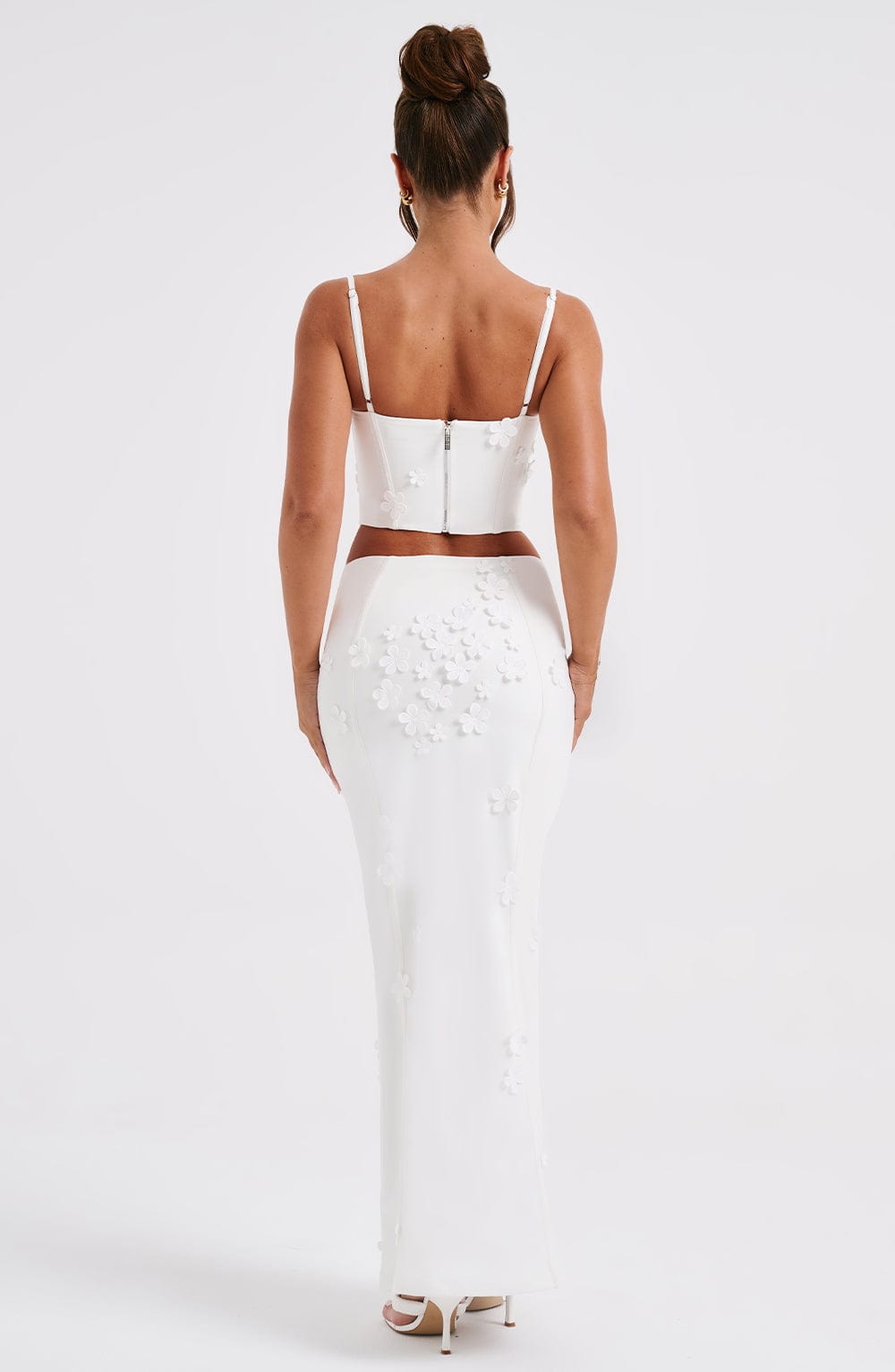 Gonna Maxi Bianca