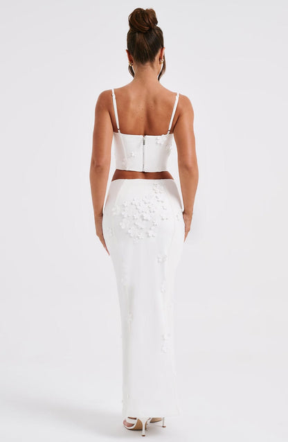 Gonna Maxi Bianca