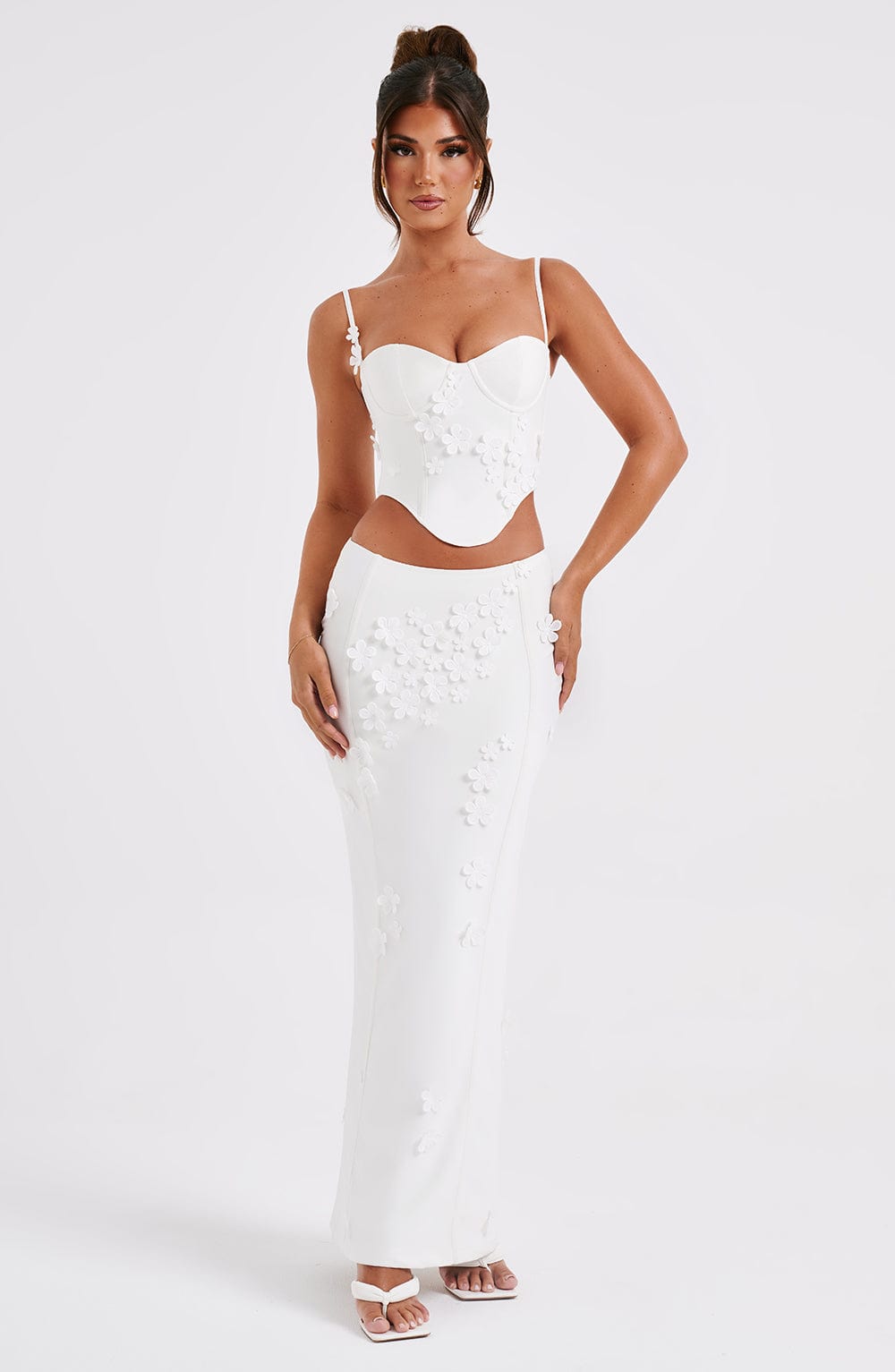 Top Donna Bianco Dalary