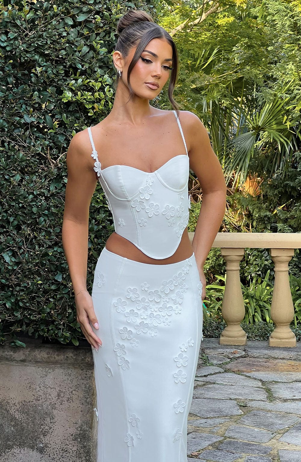 Top Donna Bianco Dalary