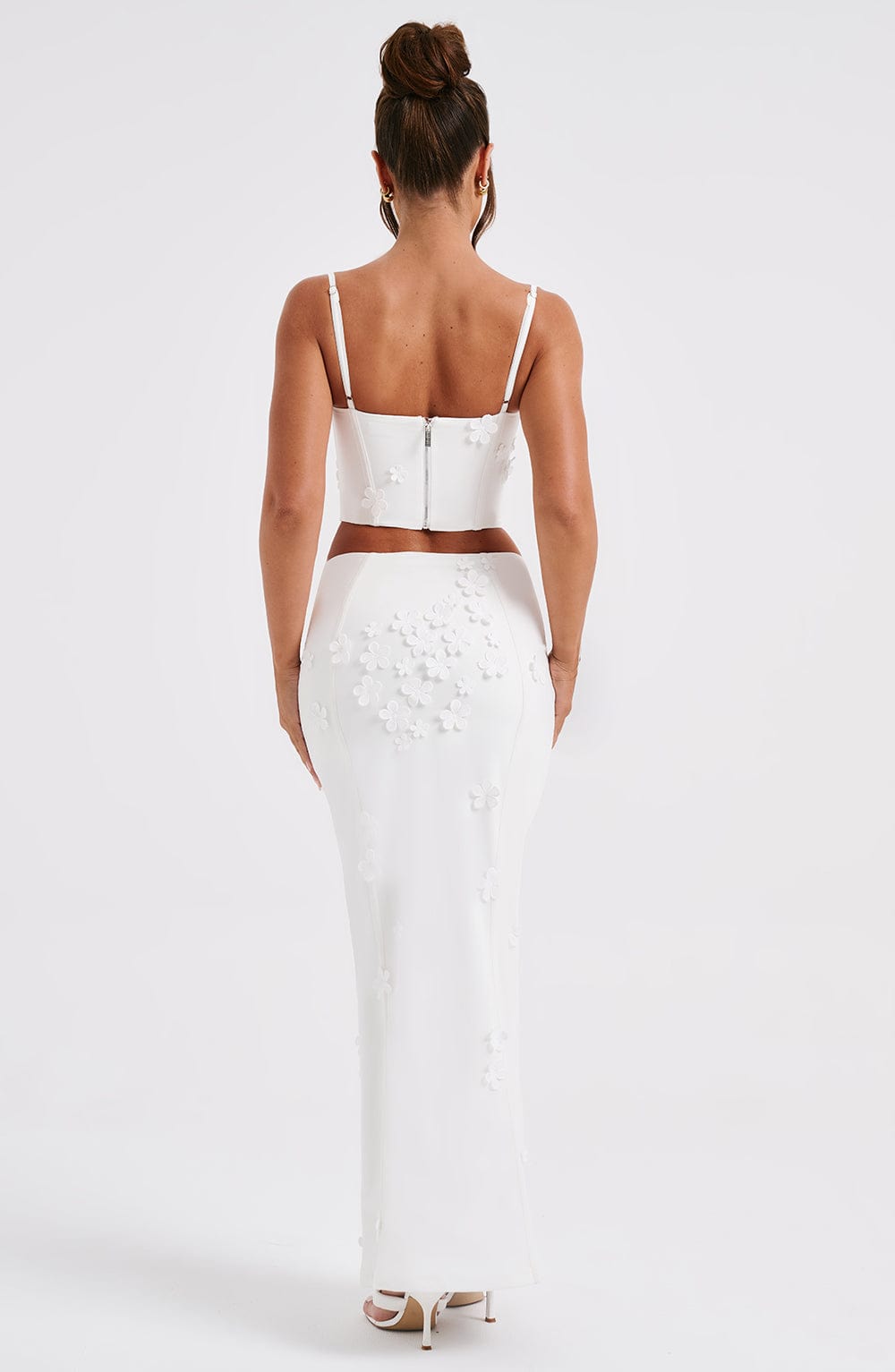 Top Donna Bianco Dalary