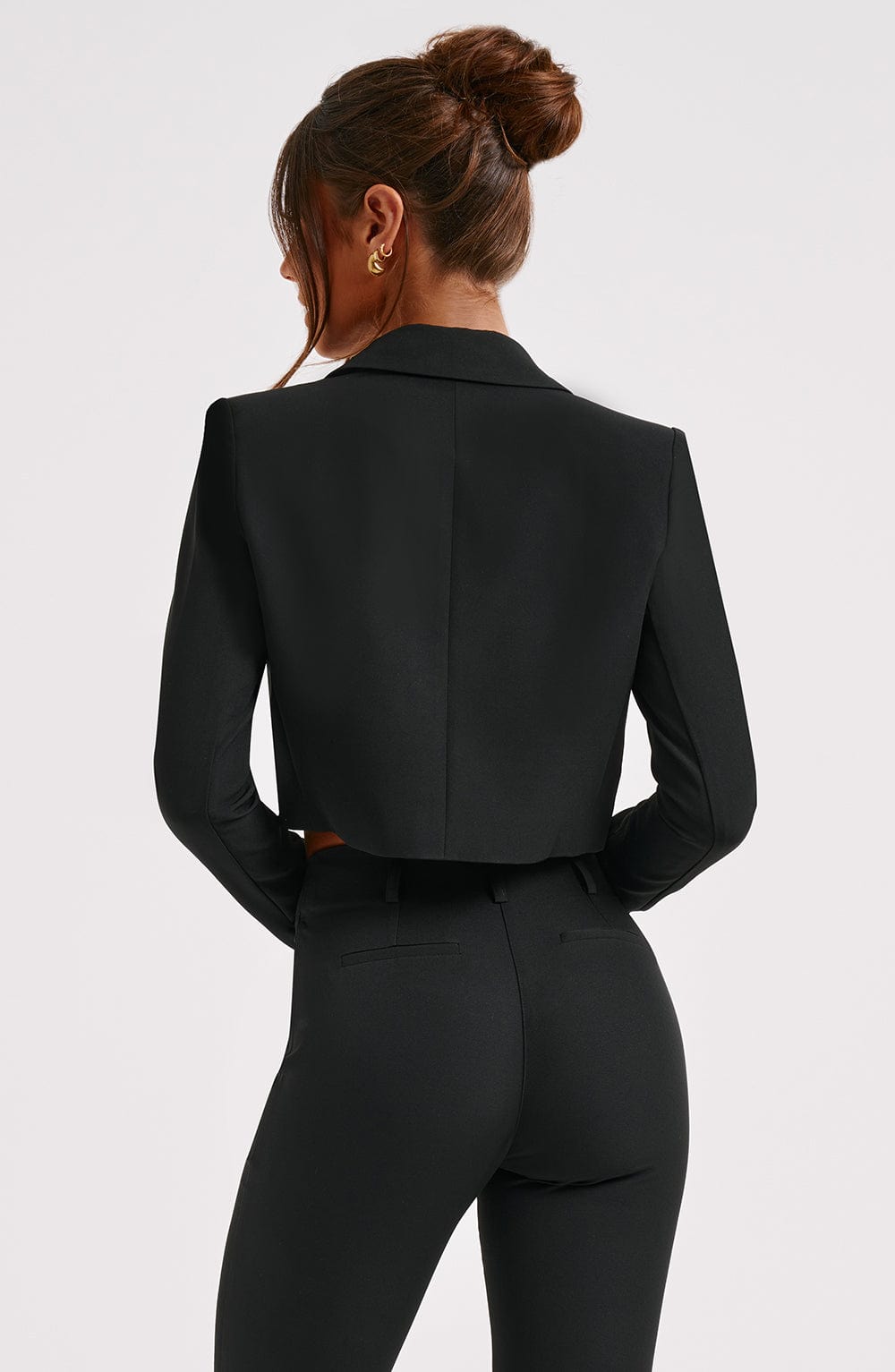 Giacca Cropped Darci - Nero