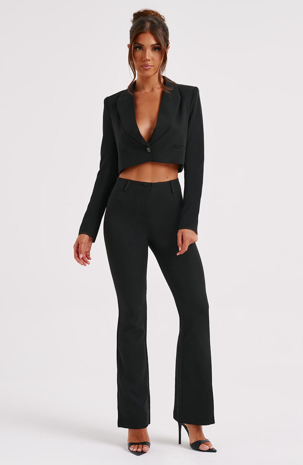 Giacca Cropped Darci - Nero