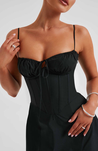 Abito Deanna Midi Nero