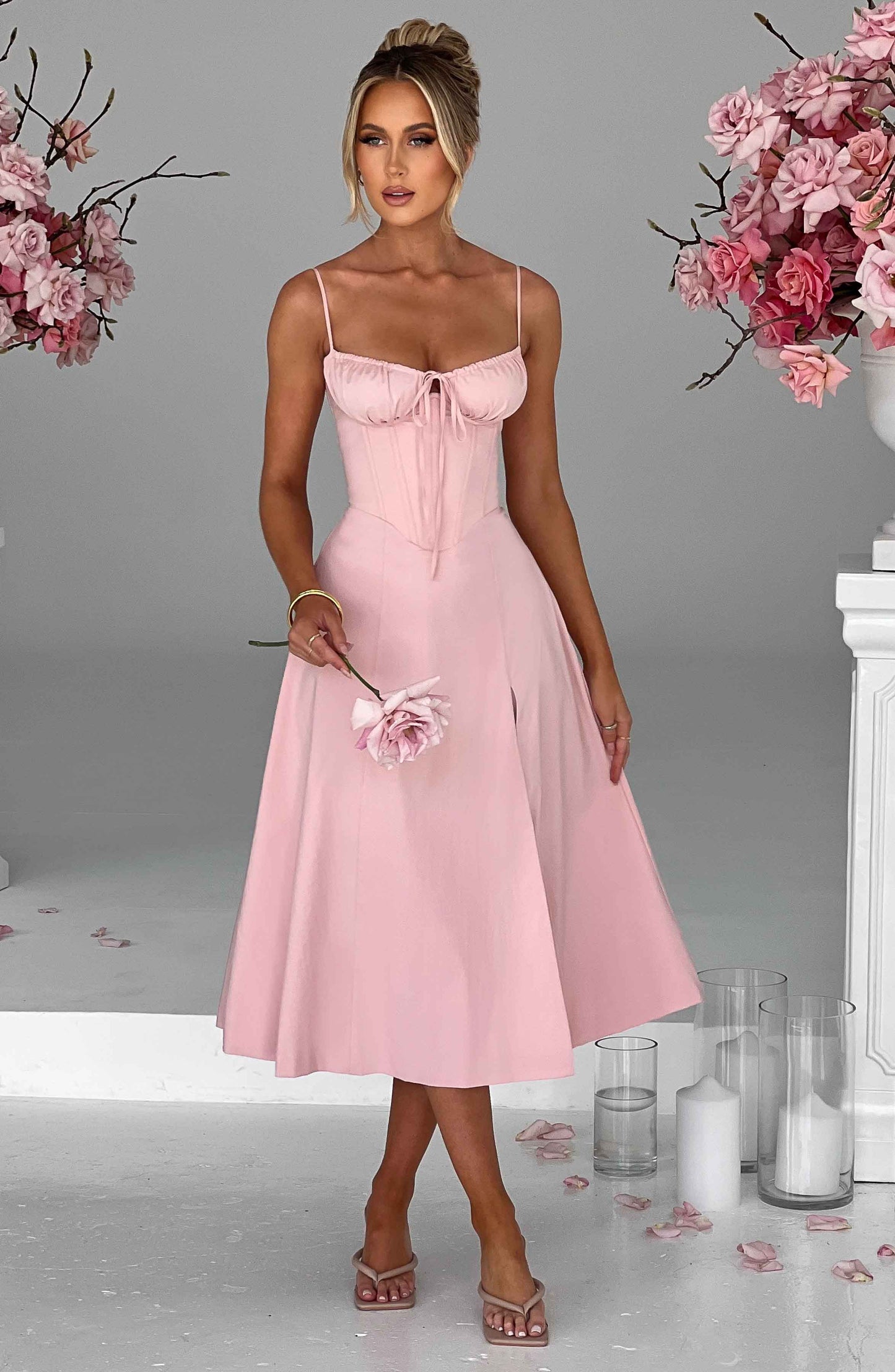 Abito Da Sera Rosa