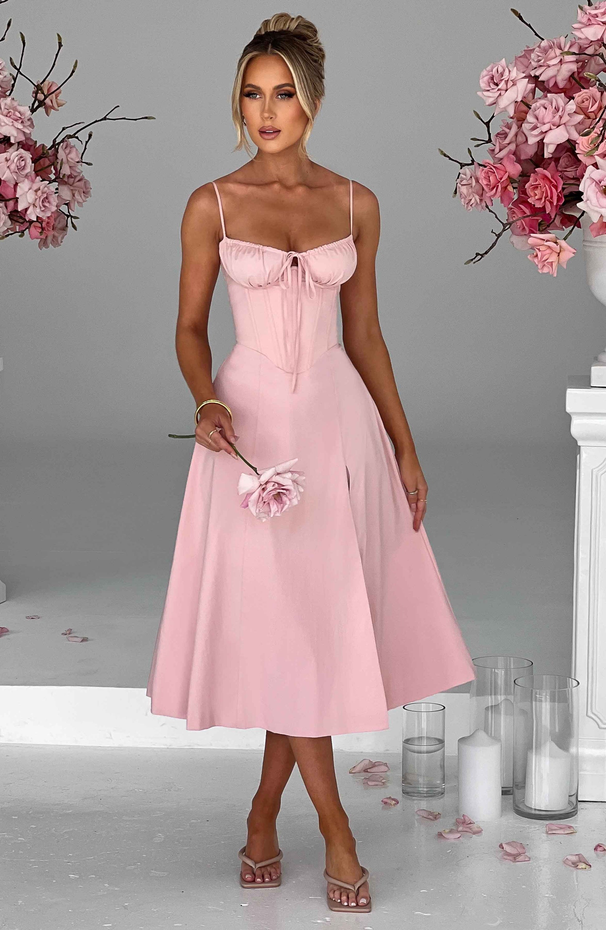 Abito Da Sera Rosa