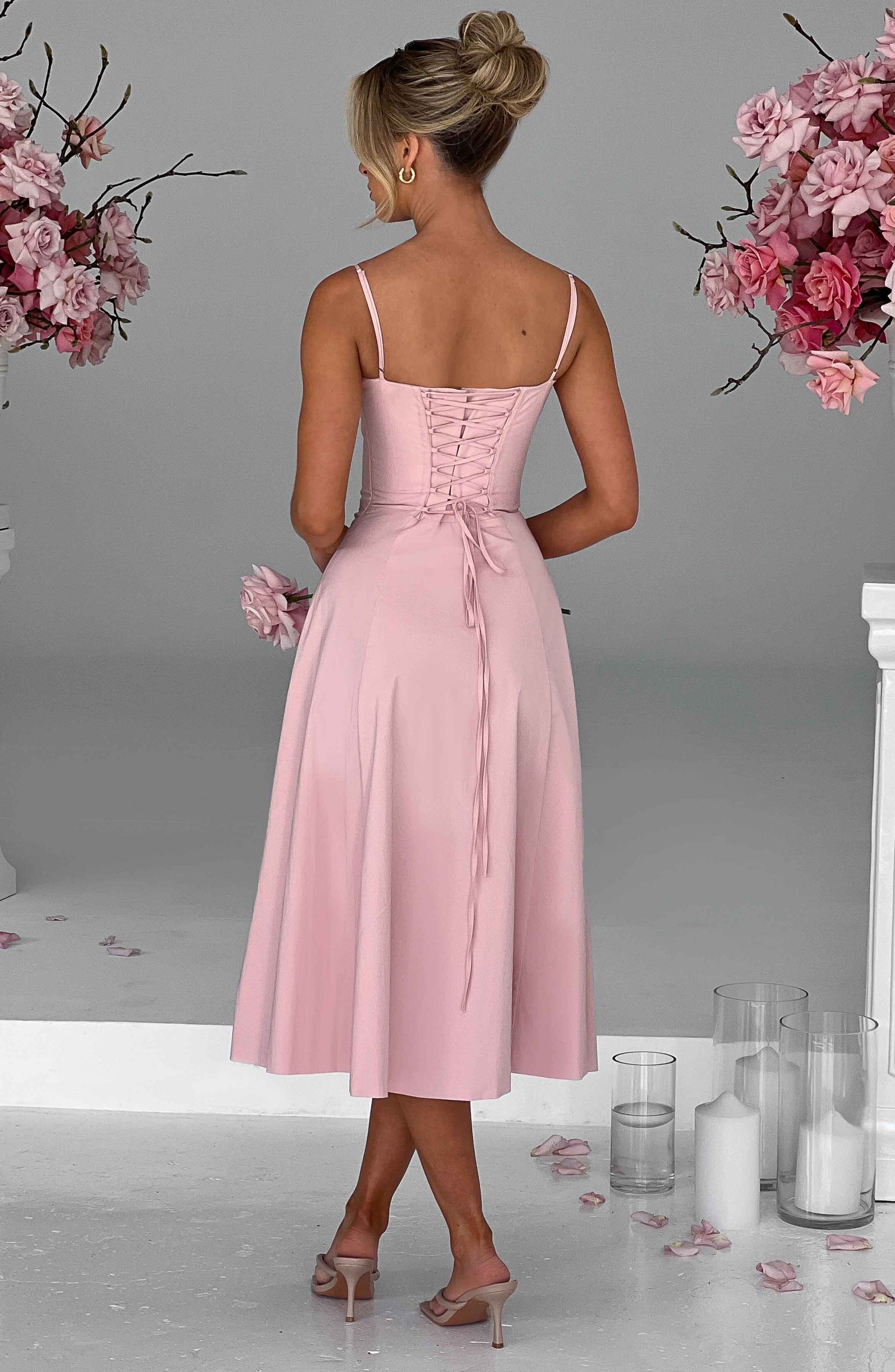 Abito Da Sera Rosa