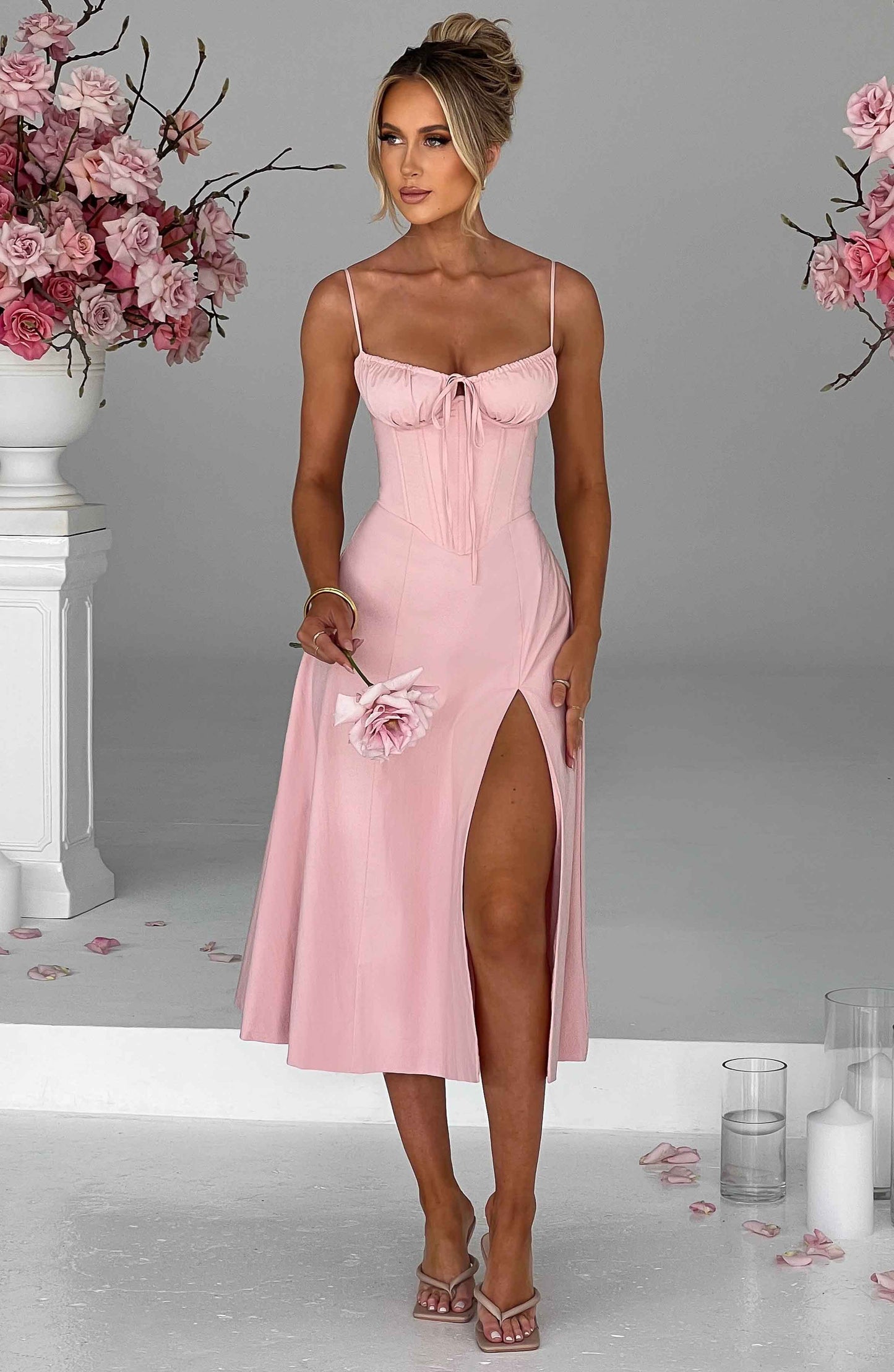 Abito Da Sera Rosa