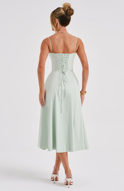 Abito Midi Deanna Verde