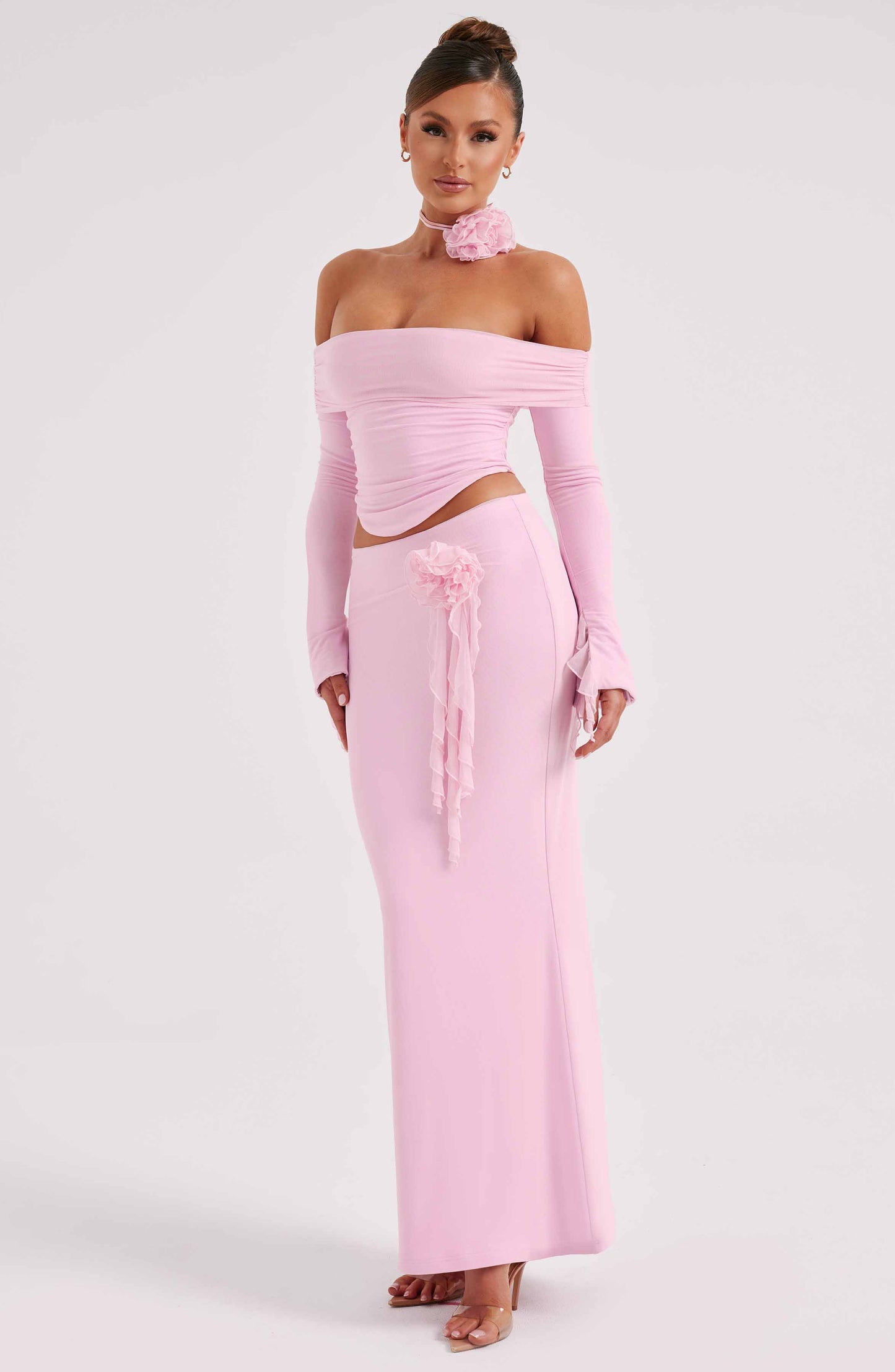 Gonna Maxi Rosa