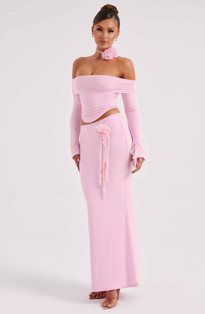 Gonna Maxi Rosa