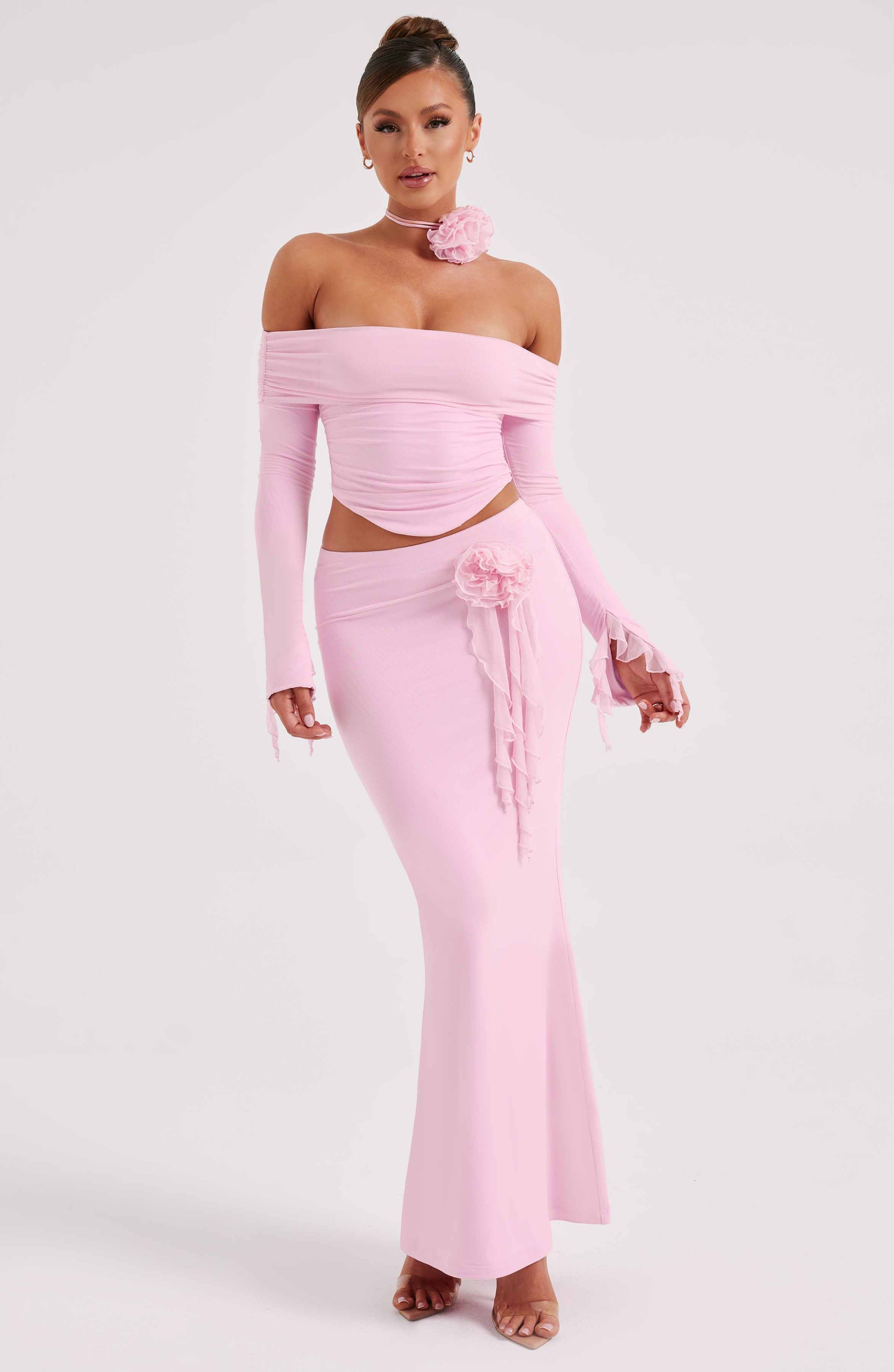 Gonna Maxi Rosa
