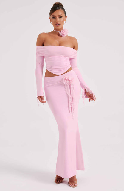 Gonna Maxi Rosa