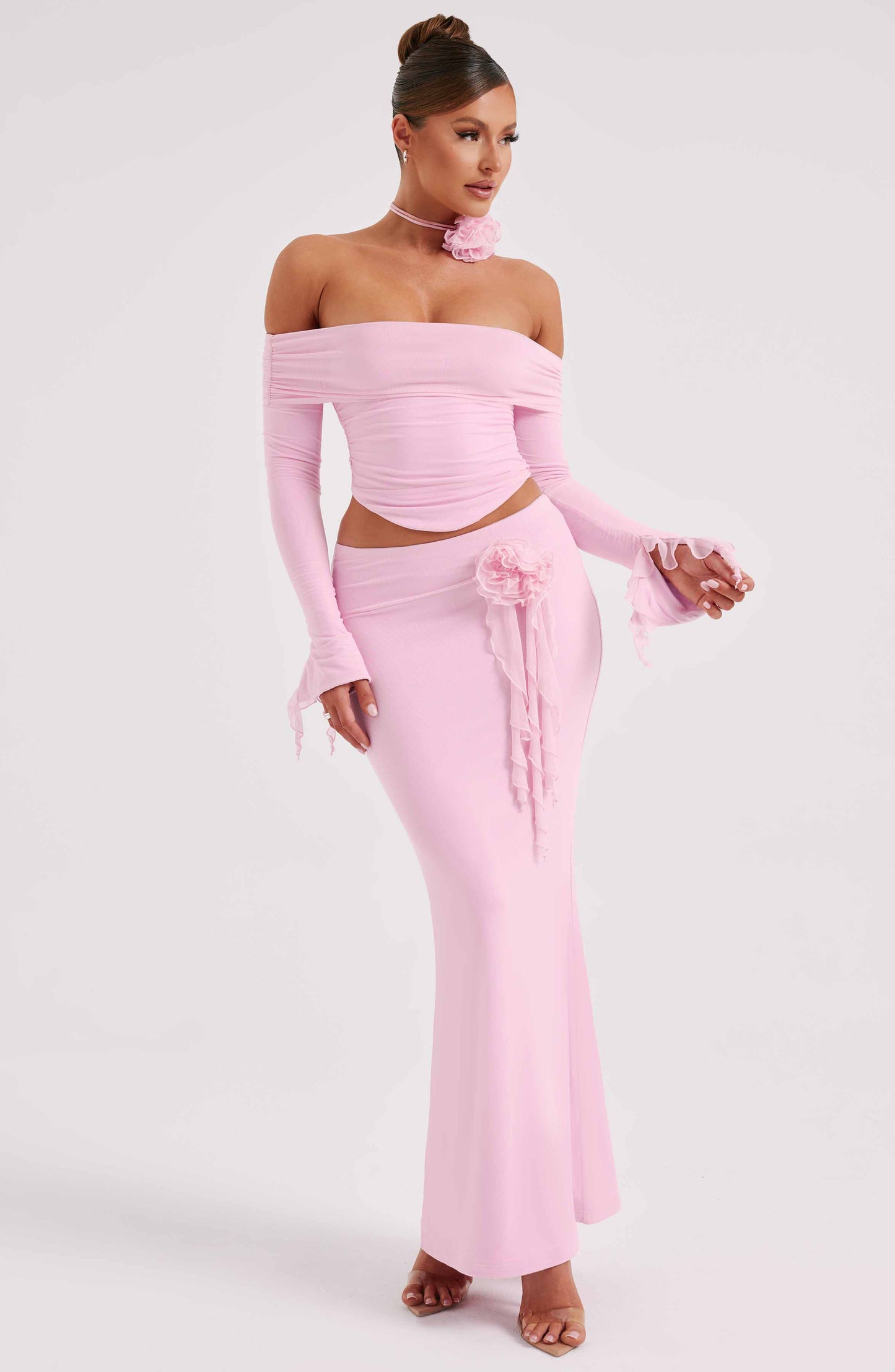 Gonna Maxi Rosa