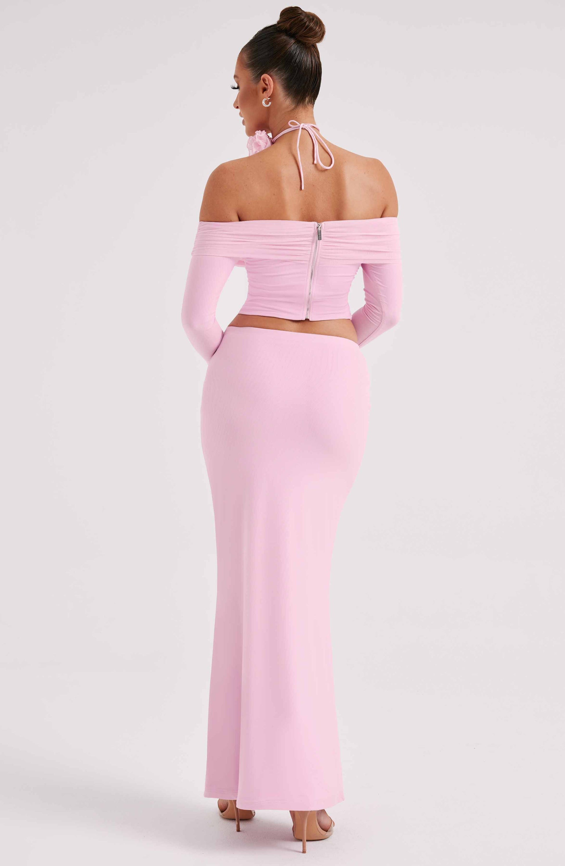 Gonna Maxi Rosa