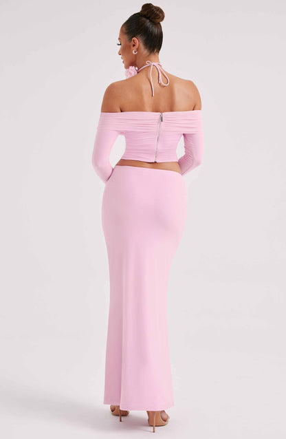 Gonna Maxi Rosa