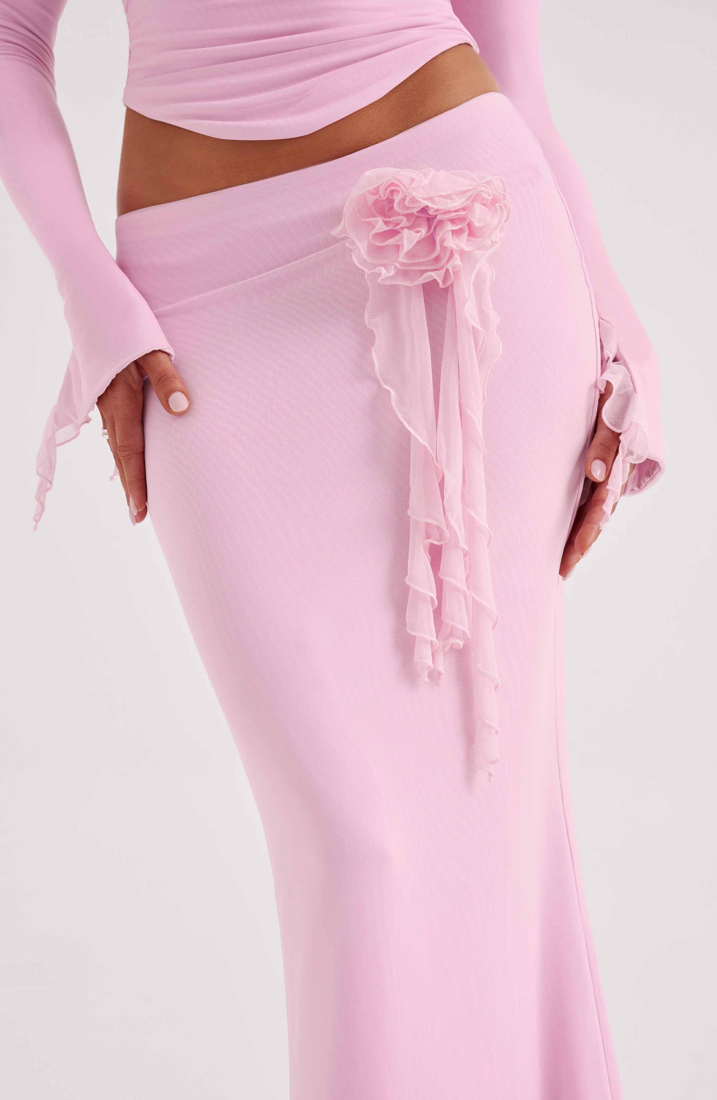 Gonna Maxi Rosa