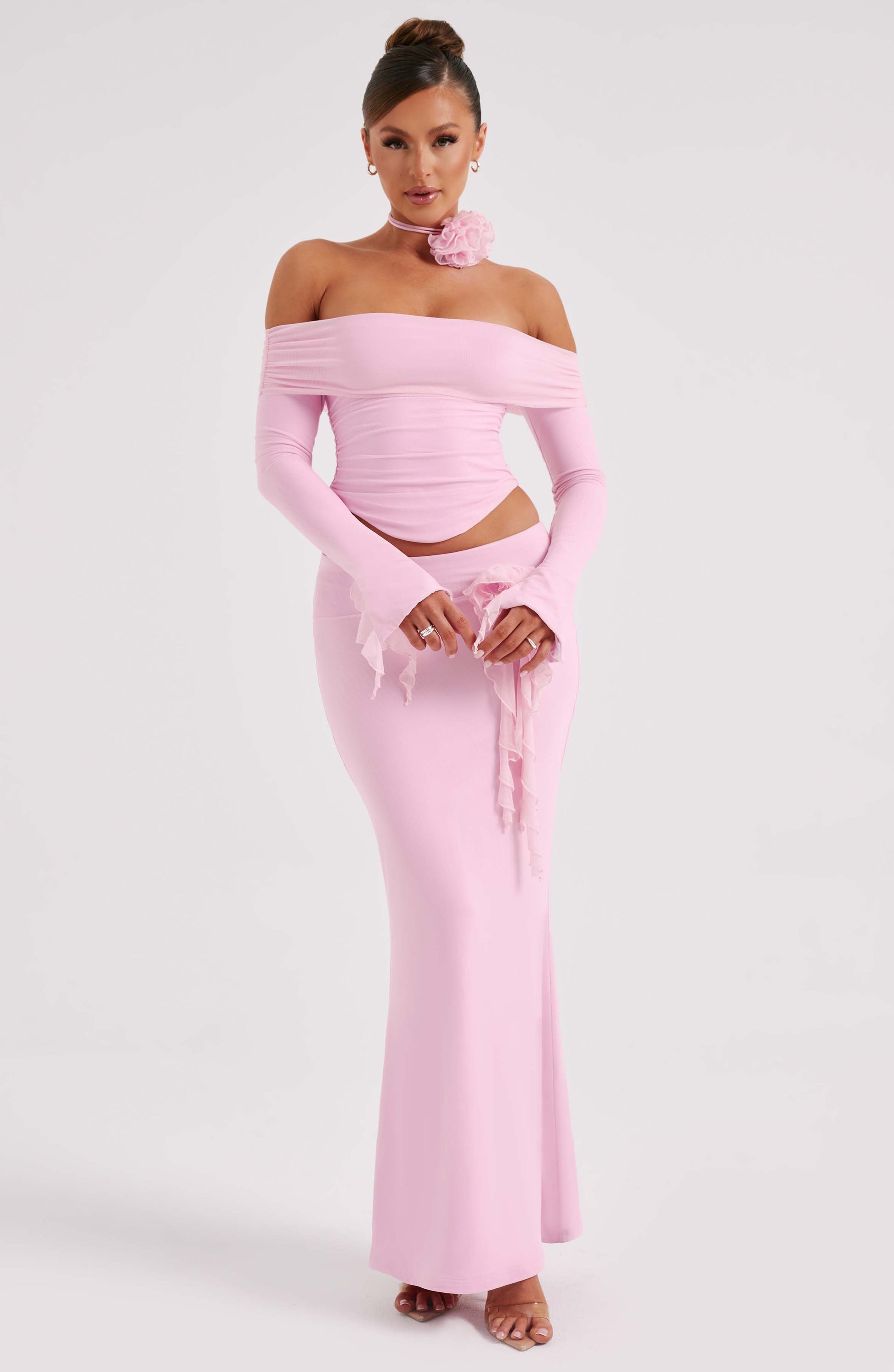 Gonna Maxi Rosa