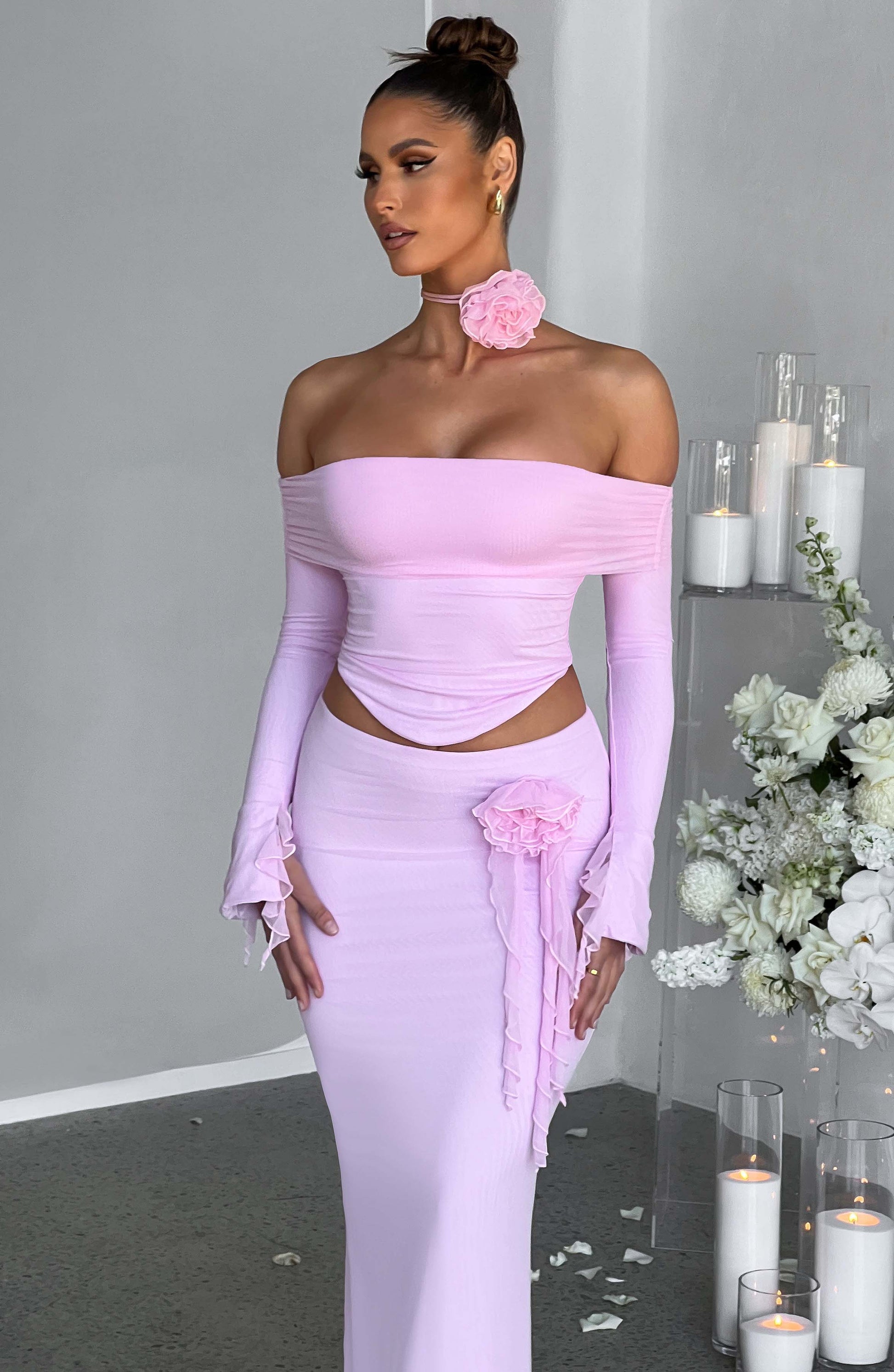 Gonna Maxi Rosa