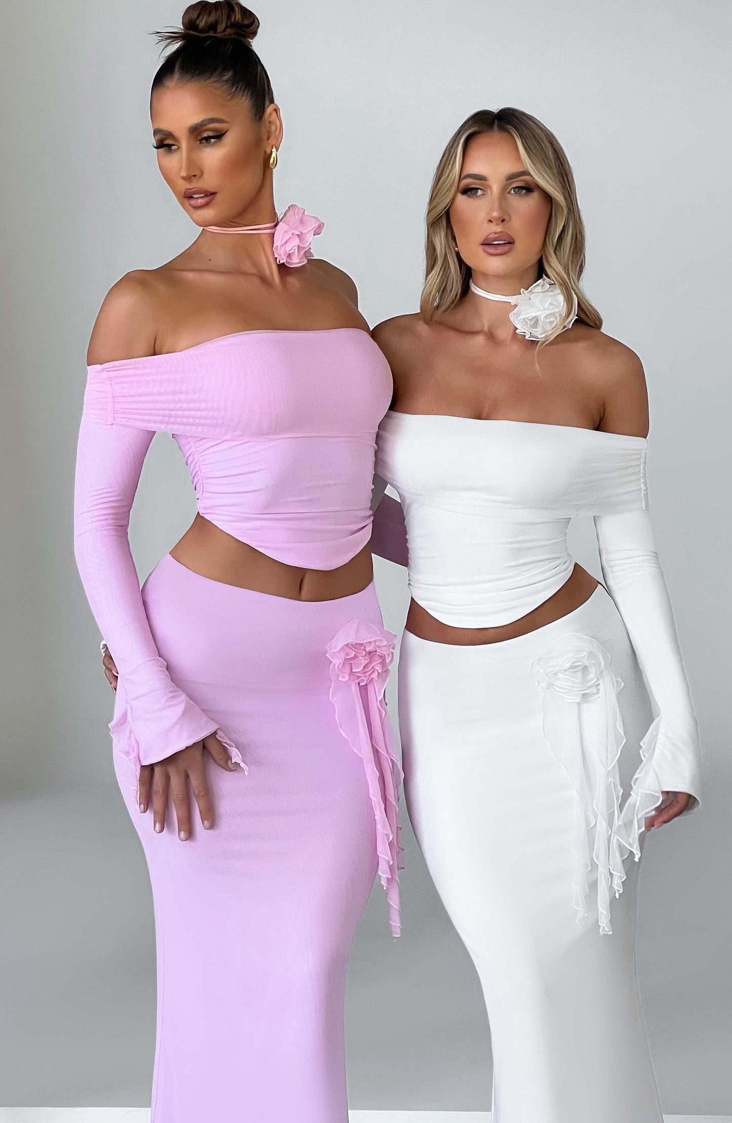 Gonna Maxi Rosa