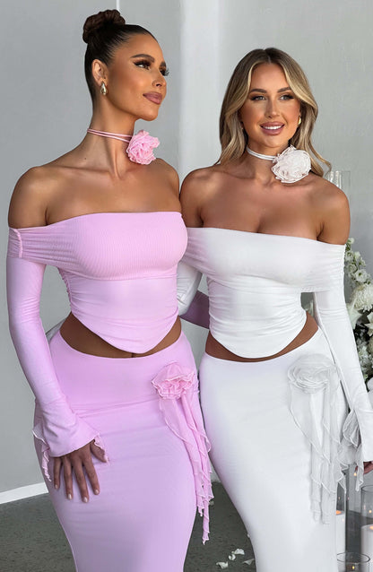 Gonna Maxi Rosa