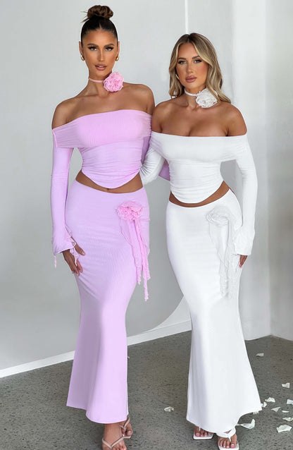 Gonna Maxi Rosa