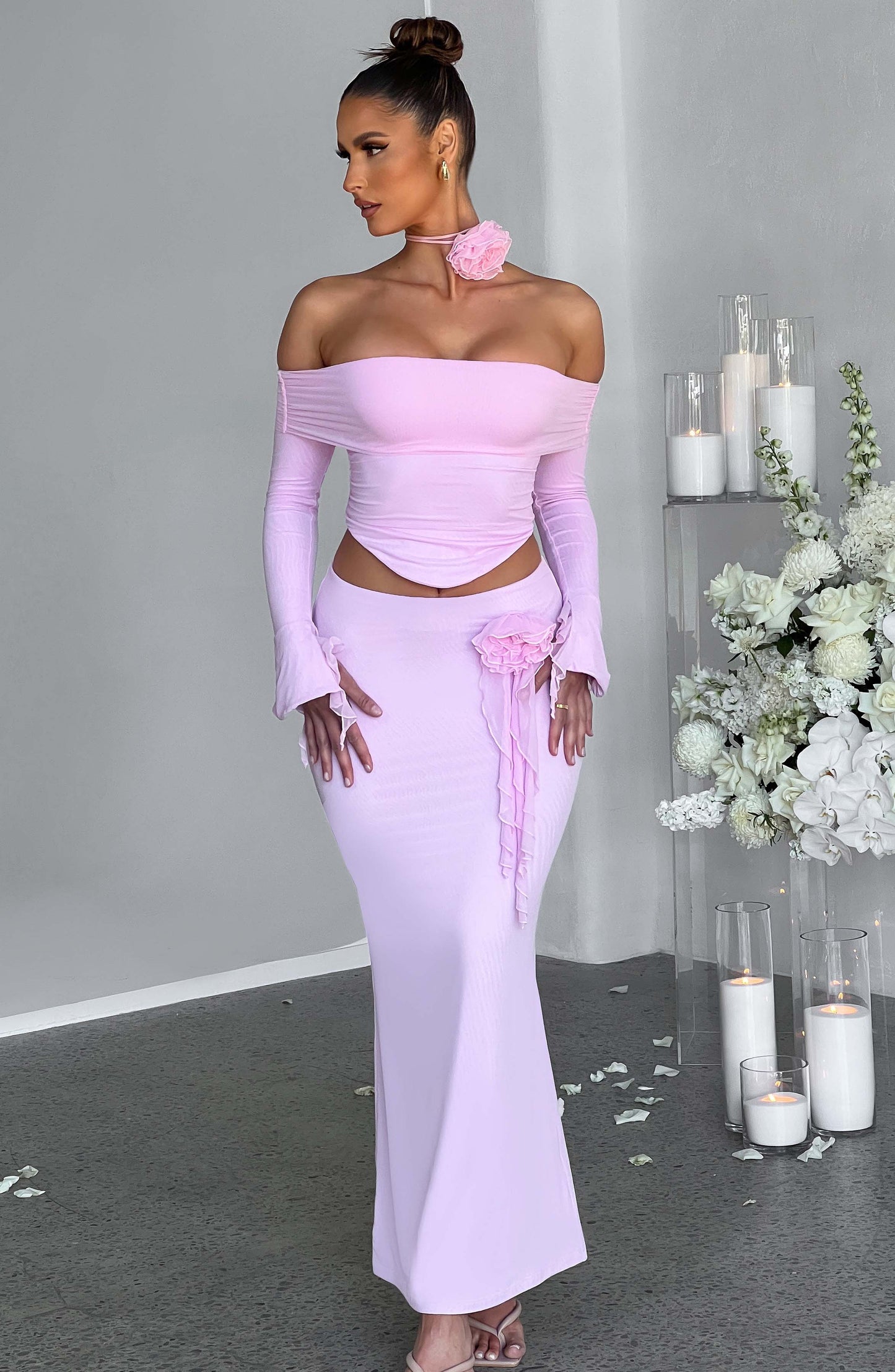 Gonna Maxi Rosa
