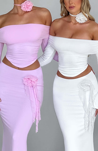 Gonna Maxi Rosa