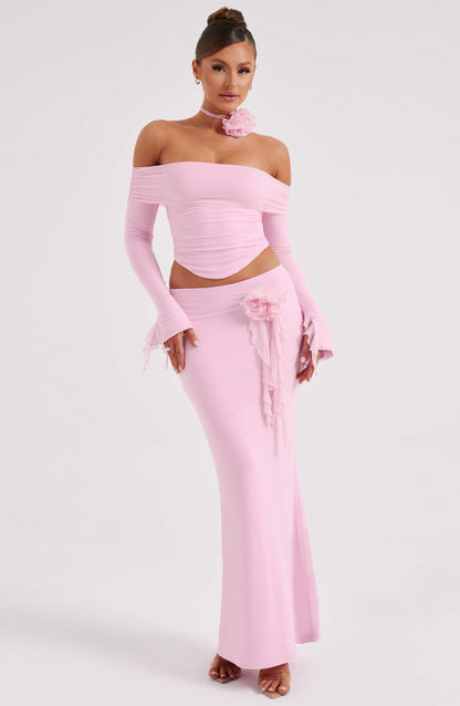 Gonna Maxi Rosa