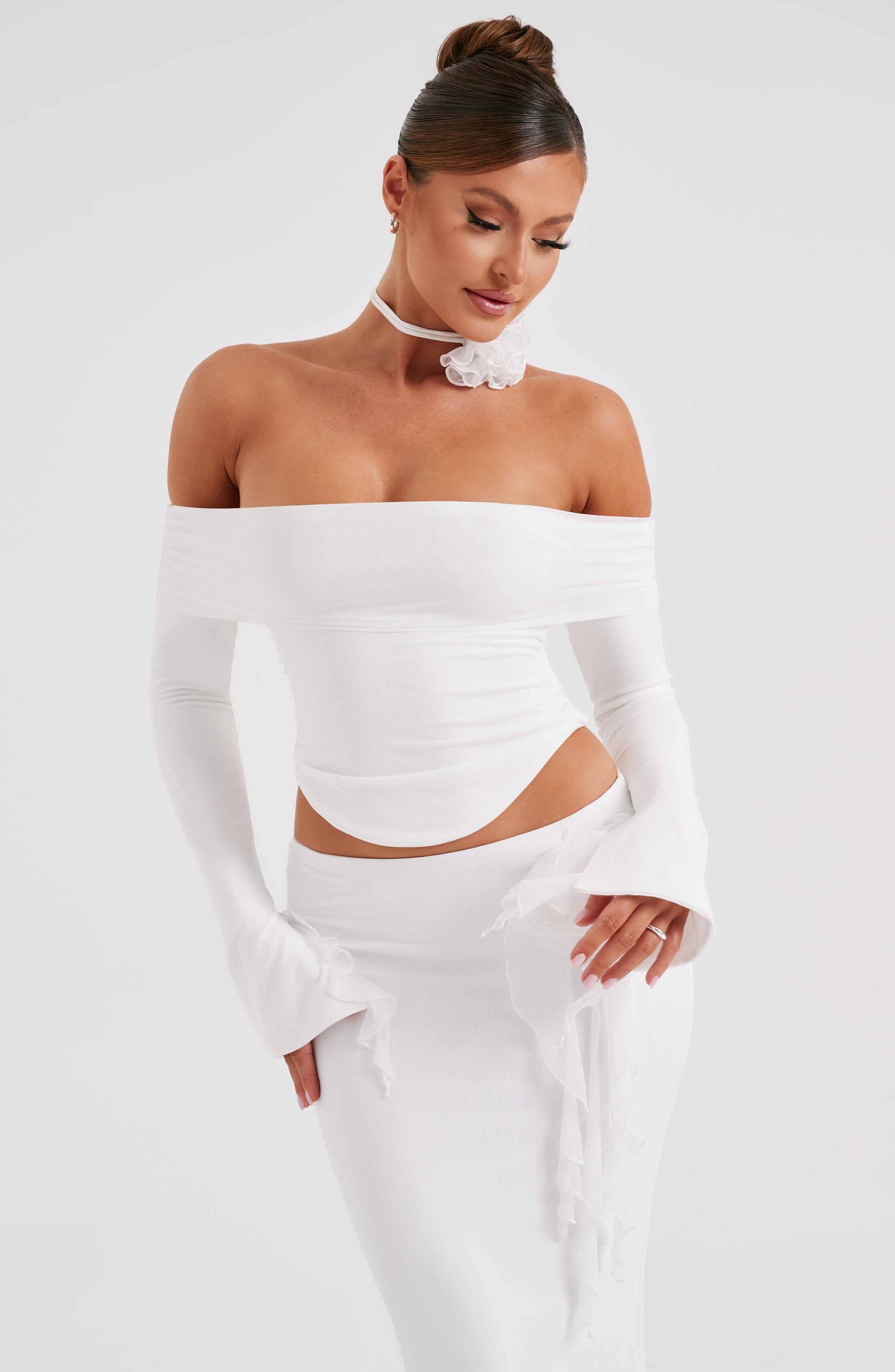 Deema Top - Avorio