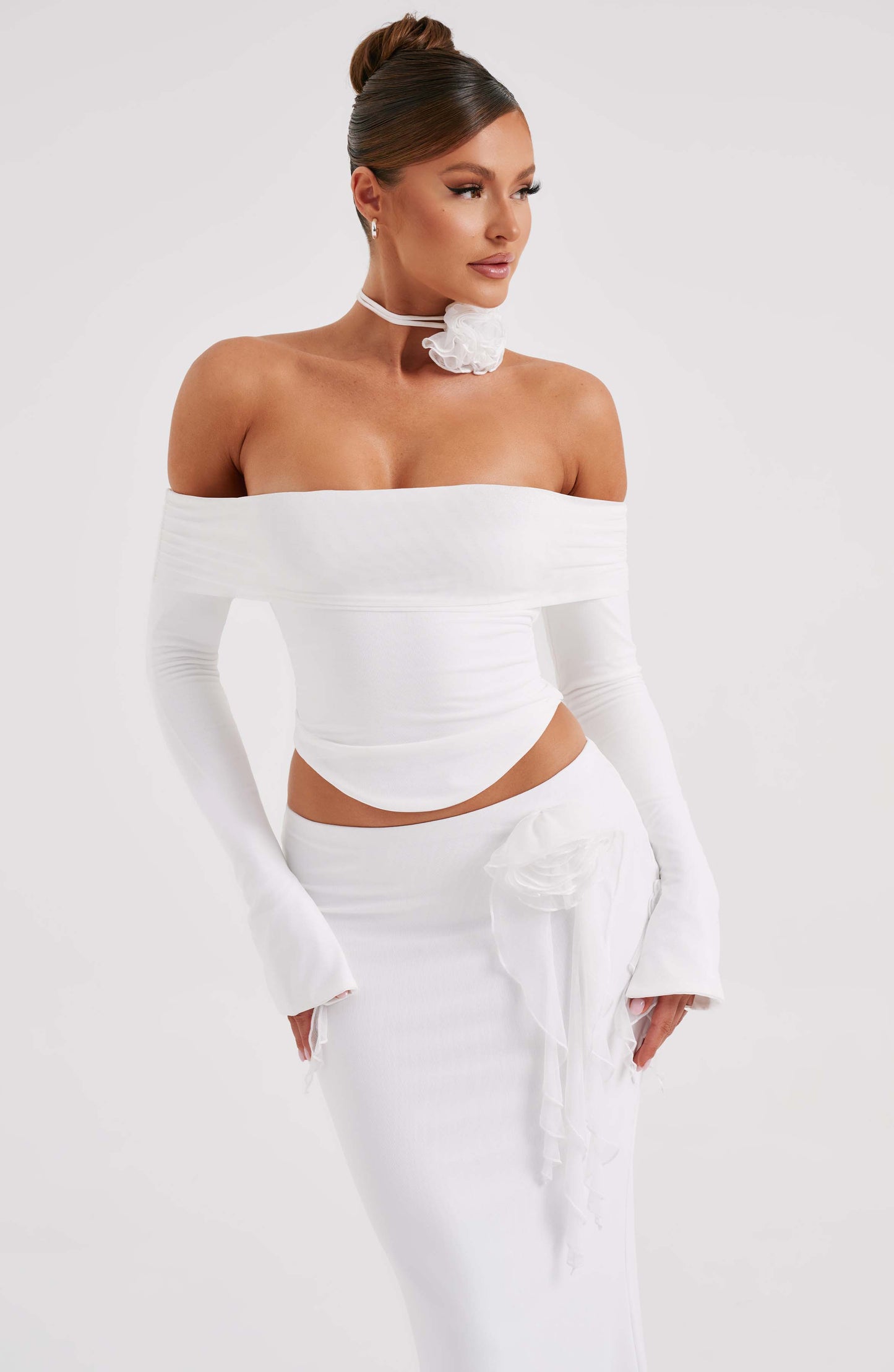 Deema Top - Avorio
