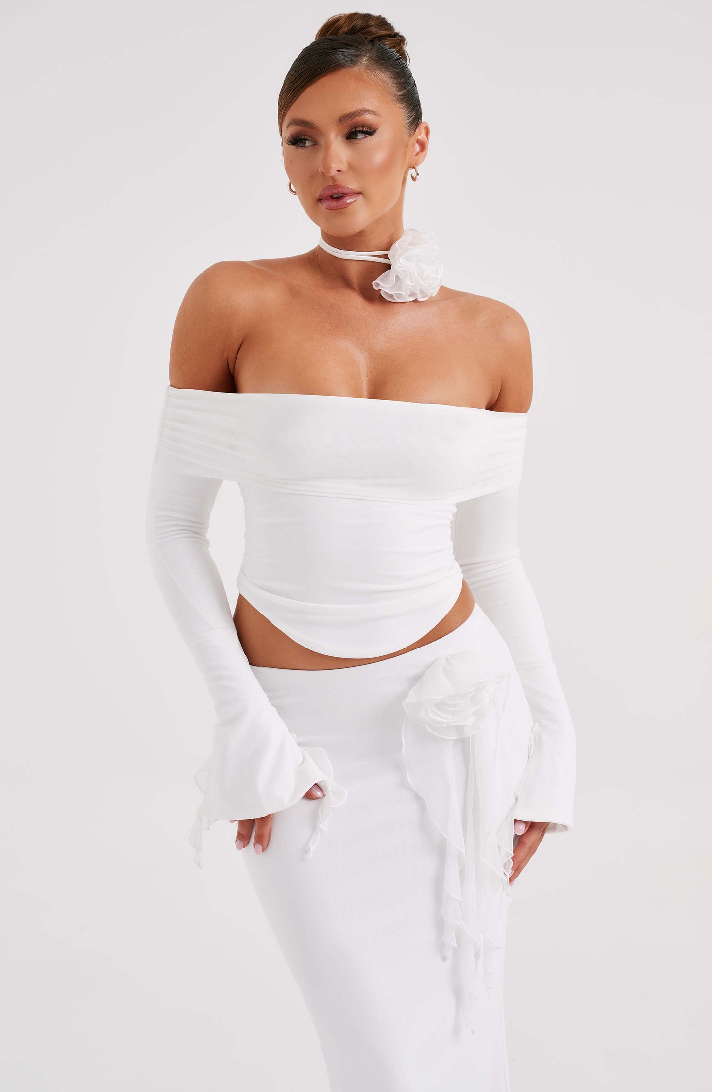 Deema Top - Avorio