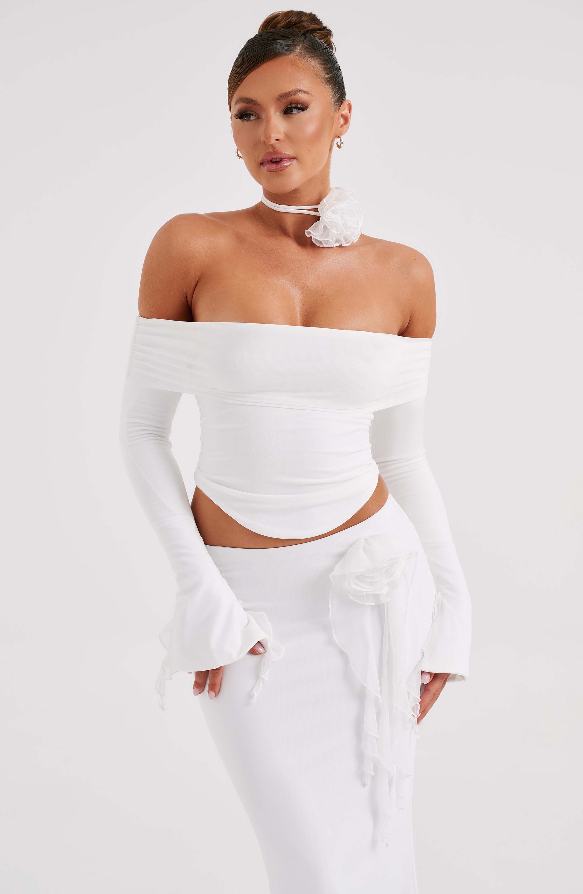 Deema Top - Avorio