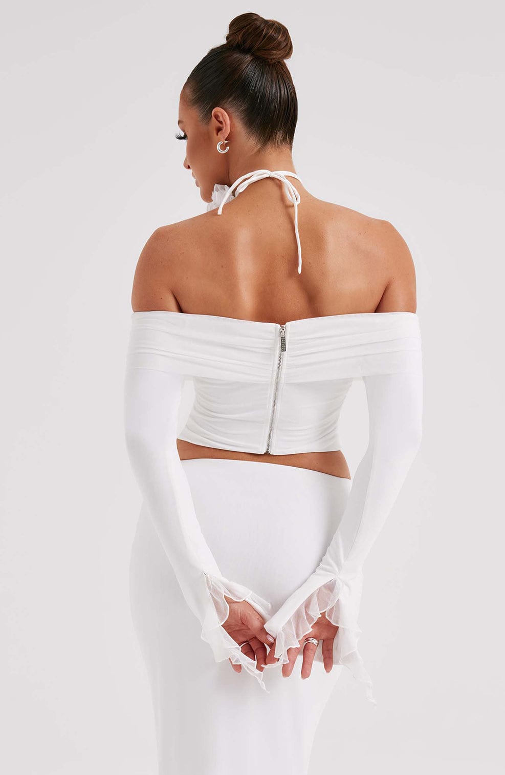 Deema Top - Avorio