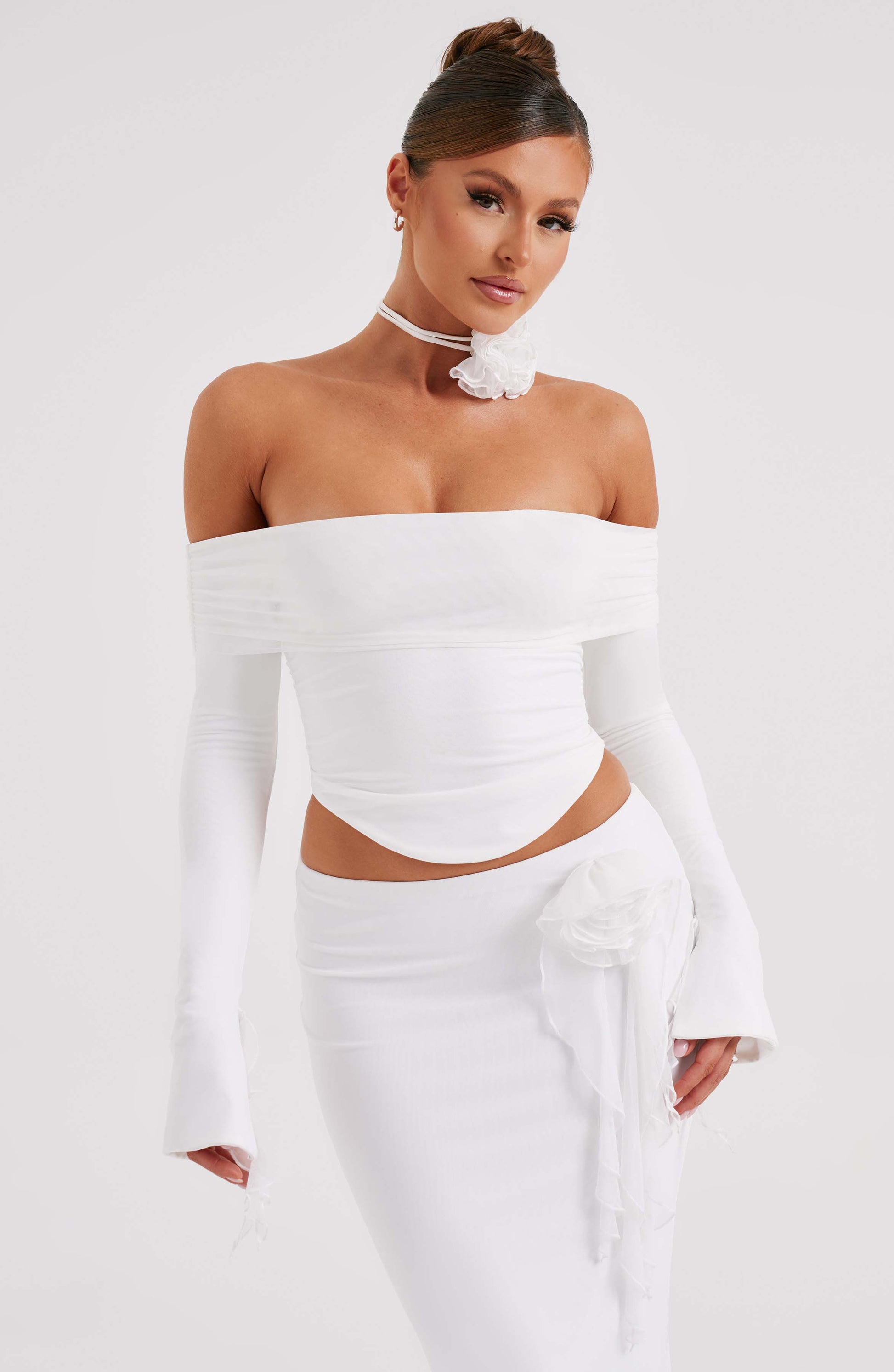 Deema Top - Avorio