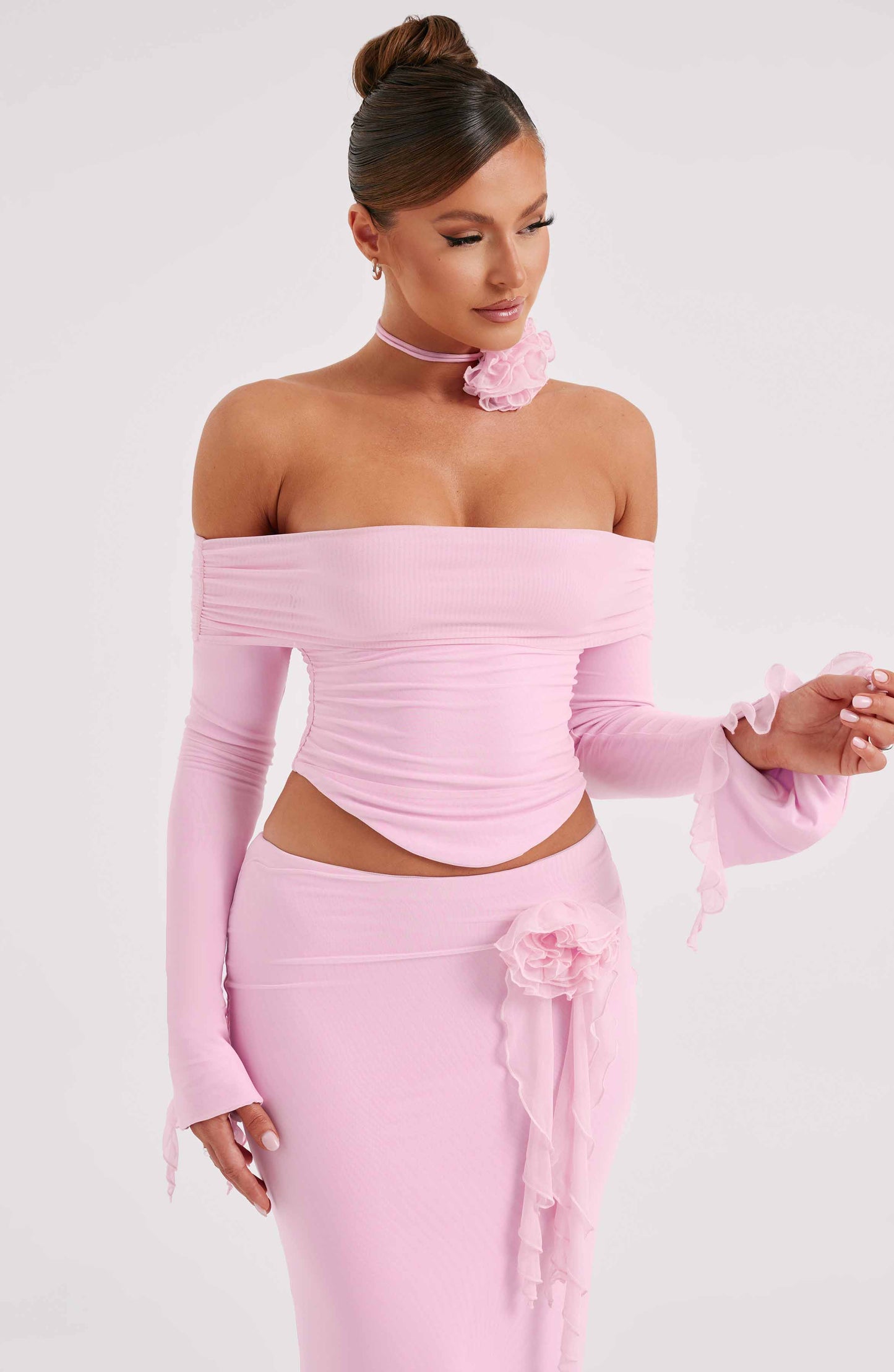 Maglia rosa Deema